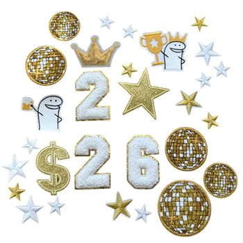 Hovedbilde Diverse Patches