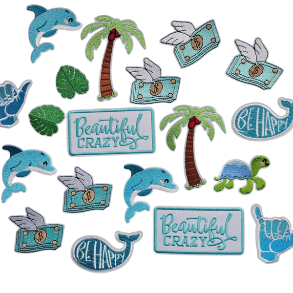 "Beautiful Crazy"   Tekst patch