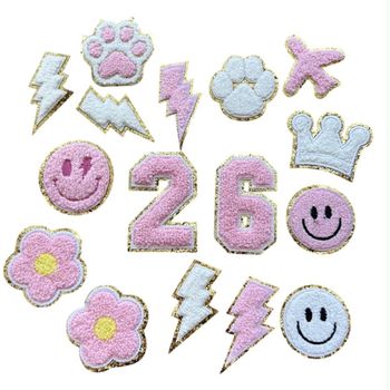 Hovedbilde Chenille Patches