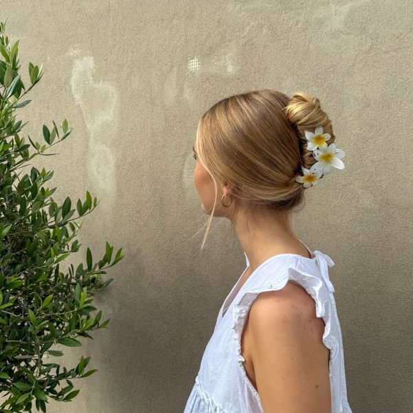 Waikiki Glossy Hvit H&aring;rklype