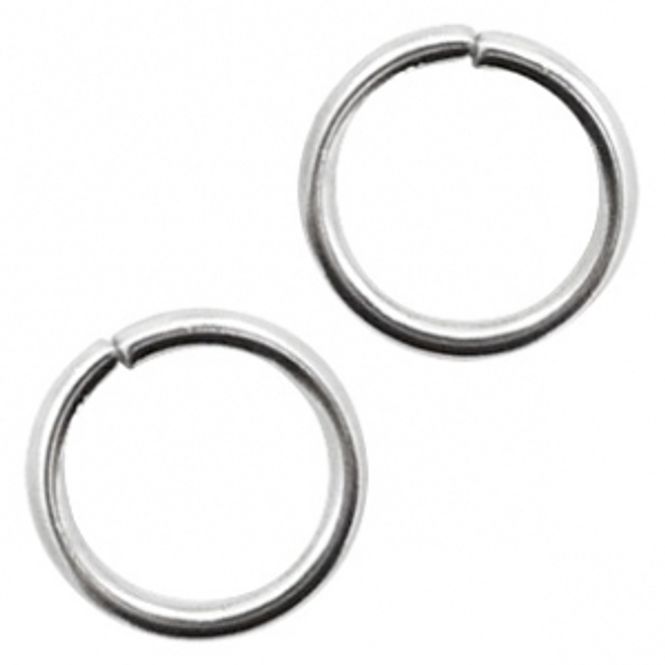 Hovedbilde Jumprings - O-ringer,  6mm-Rustfritt stål