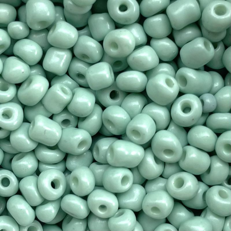 4 mm Grayed Jade  Green