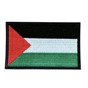 Hovedbilde Palestina Flagg Patch