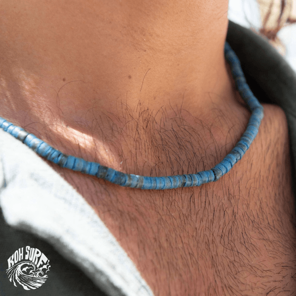 "Pantai Kura-Kura" Smykke Bl&aring;