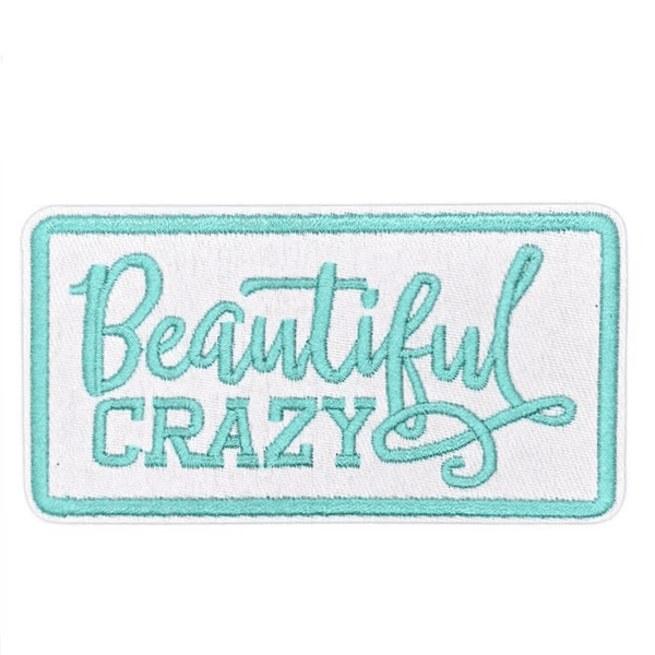"Beautiful Crazy"   Tekst patch