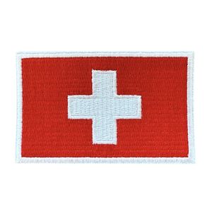 Hovedbilde Sveits Flagg Patch