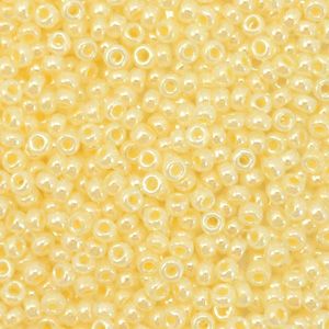 Hovedbilde Miyuki perler - Ceylon Lemon Ice Yellow- 11/0 