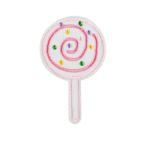 Hovedbilde "Pink Swirl Lollipop" Patch