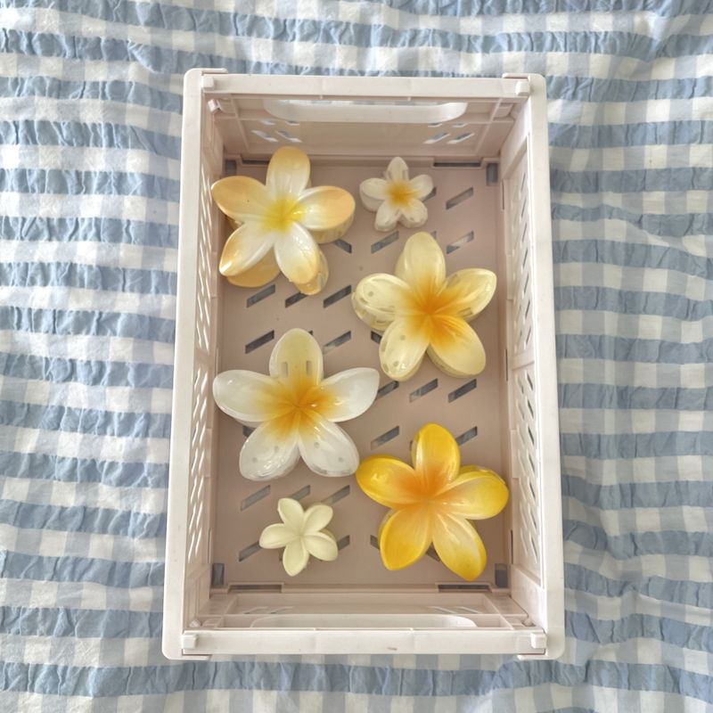 Bali Hårklype  White