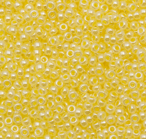 Hovedbilde Miyuki perler - Ceylon Lemon Ice  -8/0 