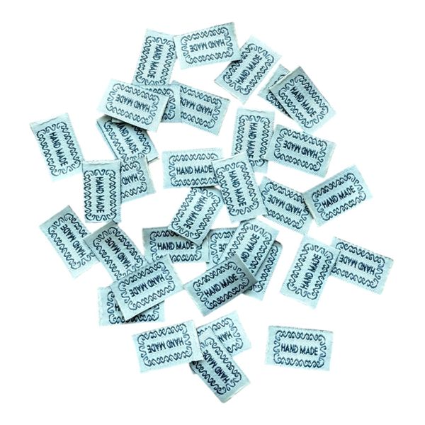 Merkelapper  "Handmade " 100 pk