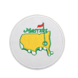 Hovedbilde  "Masters" - Golf strykemerke 