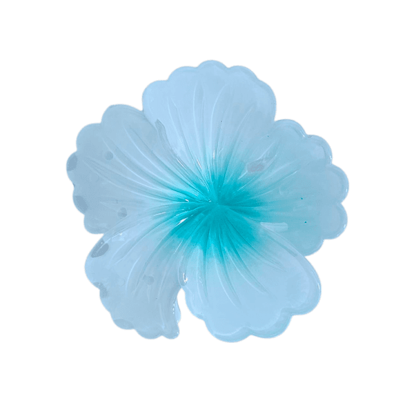 "Blue Lagoon" H&aring;rklype i Hibiscus serie