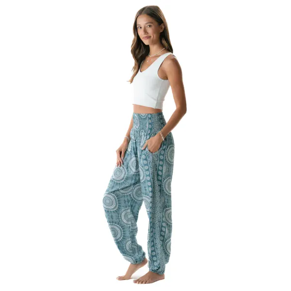 "Azores" pants m/lommer fra Lotus and Luna