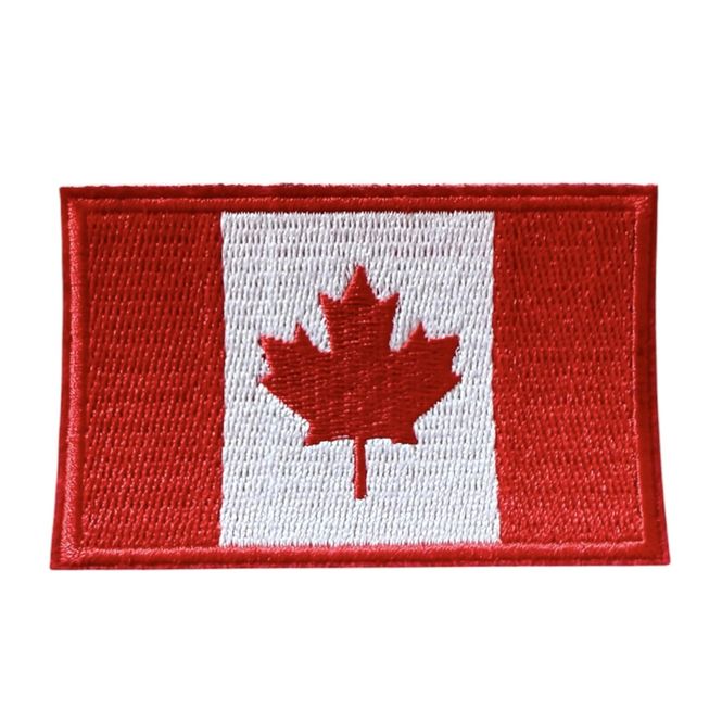 Hovedbilde Canada Flagg Patch