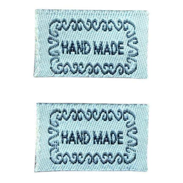 Merkelapper  "Handmade " 100 pk