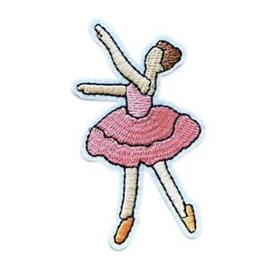 Hovedbilde Ballerina 2 -  Rosa strykemerke 
