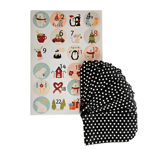 Hovedbilde Julekalender Kit - "Nordpolen" Sort