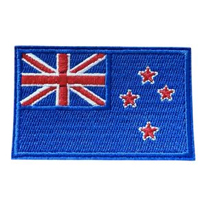 Hovedbilde New Zealand Flagg Patch
