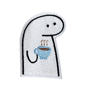 Hovedbilde "Streken -Mornings"- Patch