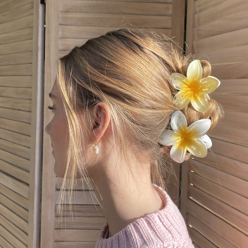 Bali Hårklype  White