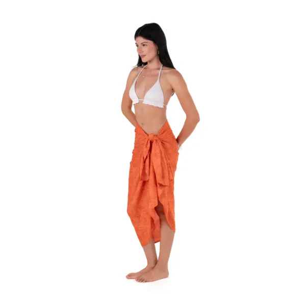 "Tahiti Batik" Sarong