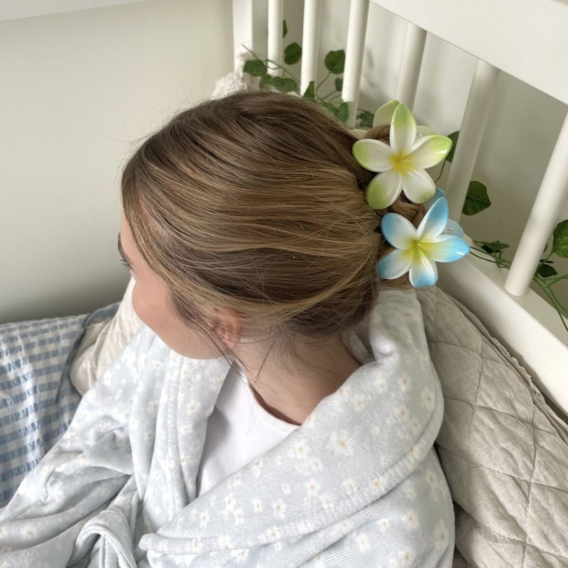 ALOHA Hårklype Blå