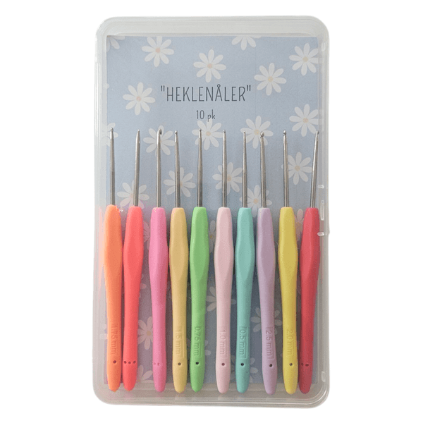 Heklen&aring;ler - 10 pk