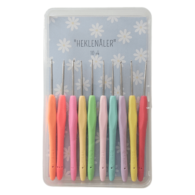 Hovedbilde Heklenåler - 10 pk