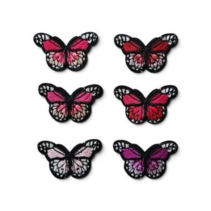 Hovedbilde 6 pk Sommerfuglblanding -"Rosa"