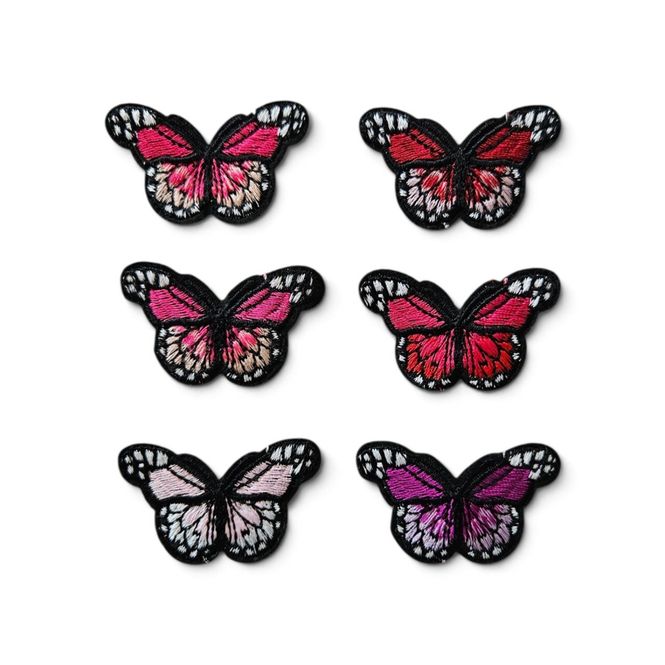 Hovedbilde 6 pk Sommerfuglblanding -