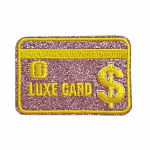 Hovedbilde  "Cash is Queen"  Glitter Credit Card