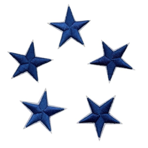 "Medium Star" Patch - Bl&aring;