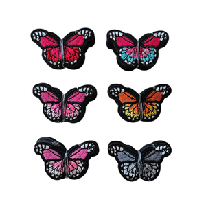 Hovedbilde 6 pk Sommerfuglblanding -"Rosa"