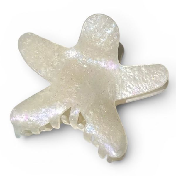 White Pearl Starfish H&aring;rklype 