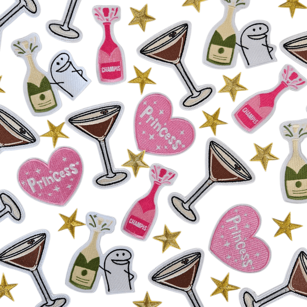 "Princess Heart" patch