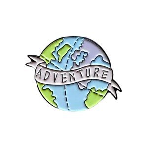 Hovedbilde "Adventure" Emaljepin