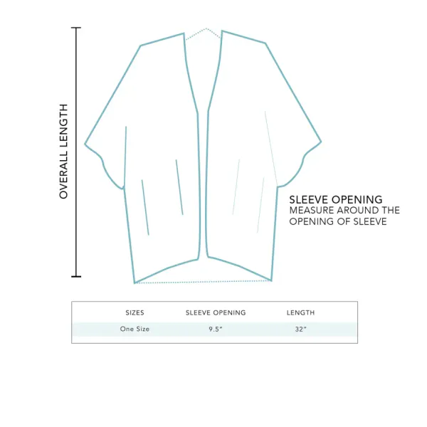 "Bondi" Kimono