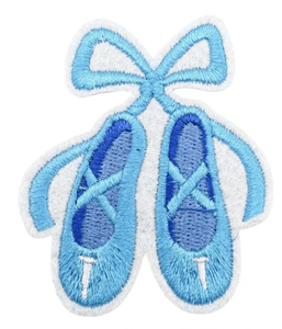 Hovedbilde  "Ballettsko" -  strykemerke 